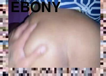 Big Ass Ebony Takes Backshots from BBC
