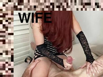 masturbation, femme, amateur, babes, énorme-bite, milf, branlette, couple, rousse, secousses