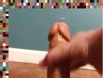 Cute Teen Gives You A Sexy Foot Job! POV