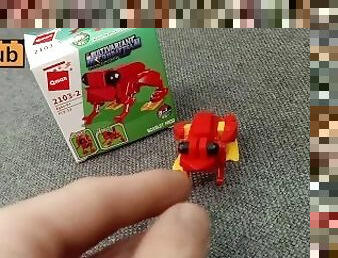 Vlog 39: Experiencing post nut depression? Watch this cute little red frog.