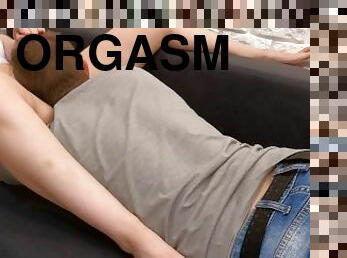 orgasm, fitta-pussy, rysk, amatör, hemmagjord, sprut, blond, ben