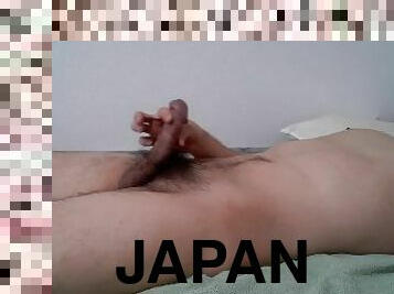 asiatique, masturbation, vieux, amateur, ejaculation-sur-le-corps, gay, japonais, branlette, plus-agée, solo