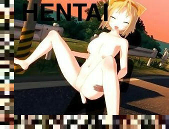 dideli-papai, mėgėjai, hentai, 3d