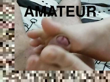 Footjob and Toejob