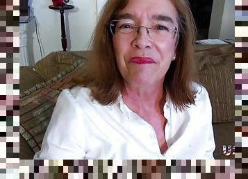 poilue, masturbation, granny, milf, jouet, hardcore, solo