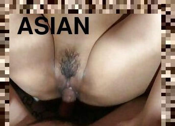 asiatique, amateur, ejaculation-sur-le-corps, milf, japonais, point-de-vue, fétiche, coréen, gros-plan