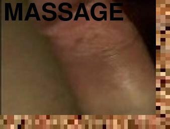 Big Dick Massage penis white male bisexual
