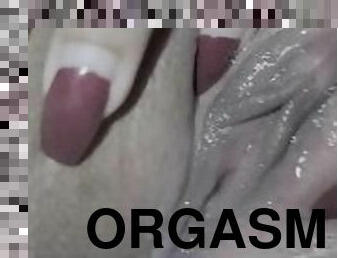 orgasmo, coño-pussy, amateur, novia, fetichista, a-solas, húmedo