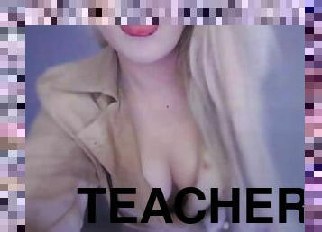 Teacher FIRED after an ONLYFANS clip with a cucumber goes viral *ASMR Amy B*