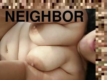 Latina lets Neighbors Husband eat her Wet Ass Pussy
