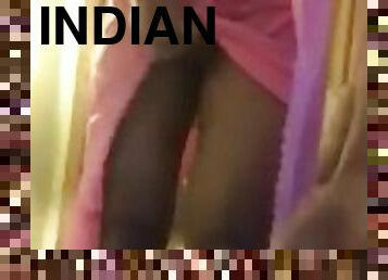 amatør, tenåring, handjob, indian-jenter, ladyboy, alene, hotel, små-pupper