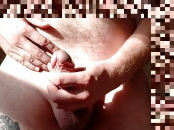 masturbation, amateur, gay, branlette, secousses, ejaculation, belle, solo