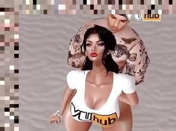 MENAKA MUDRA - Indian Sex Goddess of IMVU