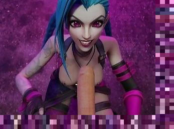 No Limits - Jinx blowjob - Ayasz