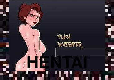 anal, penetração-de-braço, preto, anime, hentai, áspero