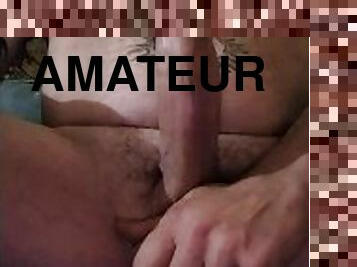 gigantisk, masturbation, monster, orgasm, amatör, cumshot, massiv, vit, kuk