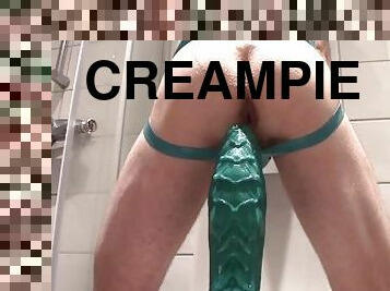 gigantisk, masturbation, amatör, anal, leksak, hardcore, gay, creampie, europeisk, euro