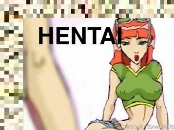 adolescente, anime, hentai