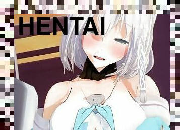 dyakol-masturbation, anime, hentai, solo