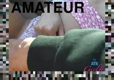 chatte-pussy, amateur, fellation, maison, ejaculation-interne, point-de-vue, petite-amie, sucer