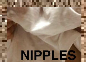 Wet tshirt hard nipples