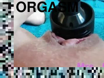 orgasmo, cona-pussy, esguincho, esposa, amador