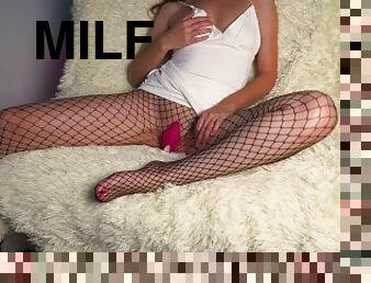 masturbação, orgasmo, cona-pussy, esposa, amador, mulher-madura, adolescente, brinquedo, caseiro, dedos