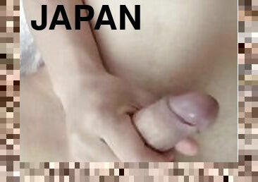 asiatique, orgasme, anal, jouet, japonais, massage, ejaculation, bout-a-bout