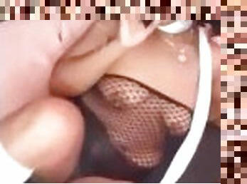 tetas-grandes, adulterio, cuatro-patas, swinger, esposa, mamada, adolescente, latino, pareja, tragar