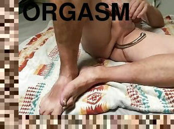 mastürbasyon-masturbation, boşalma, amatör, anal, olgun, oyuncak, tek-kişilik