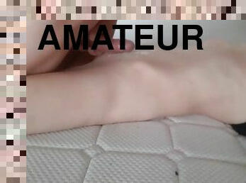 orgasme, chatte-pussy, russe, maigre, amateur, ejaculation-sur-le-corps, milf, maison, petite-amie, première-fois