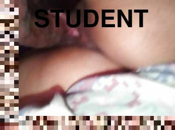 student, amatör, creampie, filipinsk