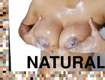 Sri Lanka big natural tits stepmom in bathroom