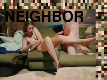 Thick neighbor fucked pt 2 her place