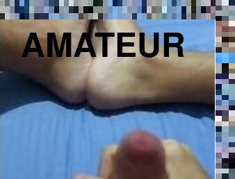 énorme, masturbation, vieux, amateur, gay, branlette, pieds, secousses, plus-agée, fétiche