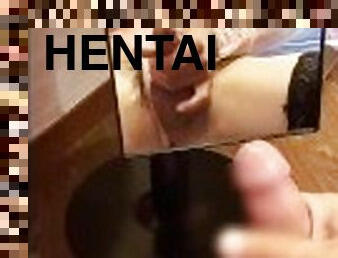 Penis that can be seen through?hentai Japanese