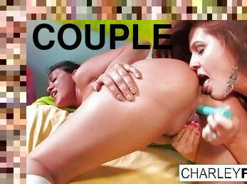 cul, gros-nichons, chatte-pussy, babes, lesbienne, pornstar, couple, naturel, seins, bout-a-bout