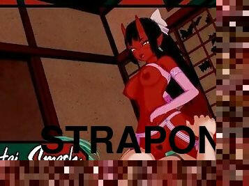 teta-grande, cona-pussy, troca-de-papeís, lésbicas, dedos, langerie, anime, hentai, mamas