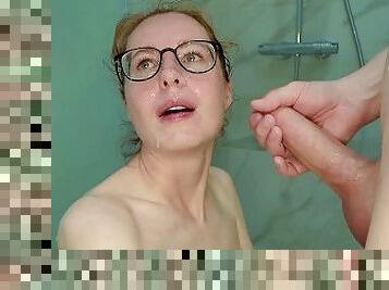 Step Sister Fucked Passionately In The Shower And Was Caught - Key_Dee