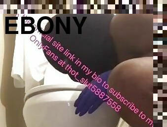 cul, grosse, amateur, babes, ébène, pornstar, belle-femme-ronde, toilette, fétiche, solo