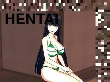 Hinata Nasty for the Hokage (3D Ecchi) (Naruto)