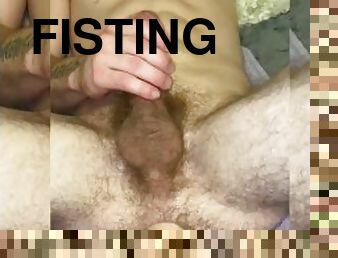 fisting, amateur, anal, énorme-bite, ados, point-de-vue, blonde, fétiche, femme-dominatrice, bite