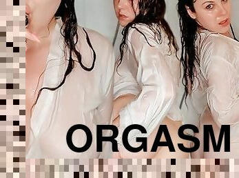 göt, banyo-yapma, büyük-göğüsler, mastürbasyon-masturbation, boşalma, amatör, anal, oyuncak, parmaklama, memeler