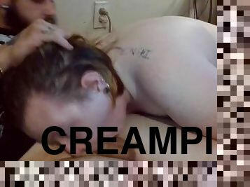 röv, pappa, gigantisk, orgasm, fitta-pussy, amatör, deepthroat, creampie, bbw, knubbig