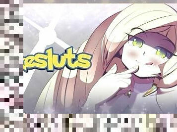 Project Pokesluts: Lusamine  Kinky Milf Honey Bath