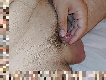 MICRO PENIS .....start from inside  and explode to a big cock on the end ( like popcorn)