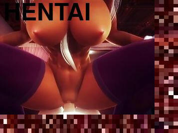 asiático, adolescente, penetração-de-braço, pov, anime, hentai, oral, cowgirl, pénis