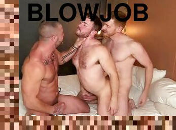 Jock gang bang