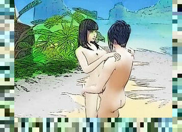 pantat, payudara-besar, anal, blowjob-seks-dengan-mengisap-penis, remaja, animasi, jenis-pornografi-animasi, payudara, bokong