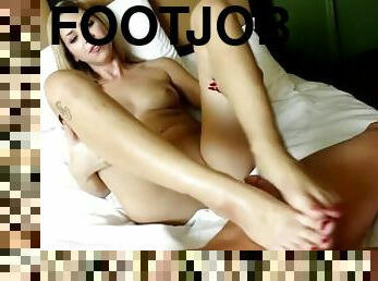 Fucked Feet Mega Cumshot Compilation, 40 Cumshots!